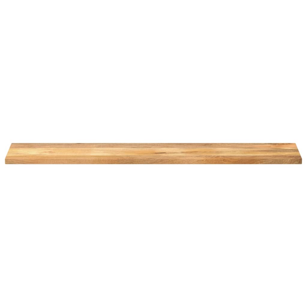 bordplade 160x20x3,8 cm rektangulær massivt mangotræ