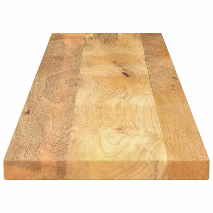 bordplade 160x20x3,8 cm rektangulær massivt mangotræ