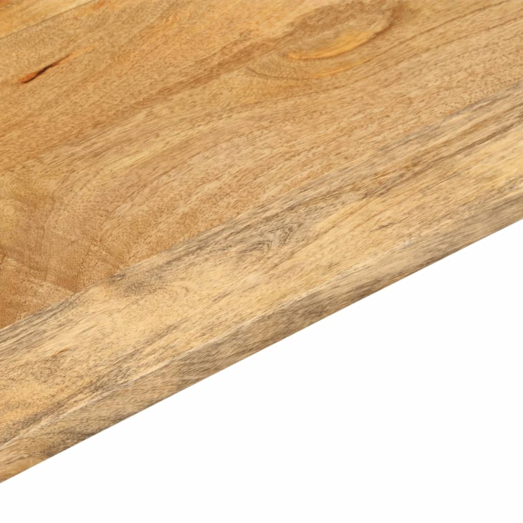 bordplade 160x20x3,8 cm rektangulær massivt mangotræ