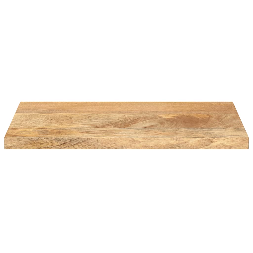 bordplade 60x40x3,8 cm rektangulær massivt mangotræ