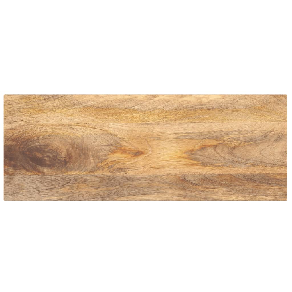 bordplade 70x40x3,8 cm rektangulær massivt mangotræ