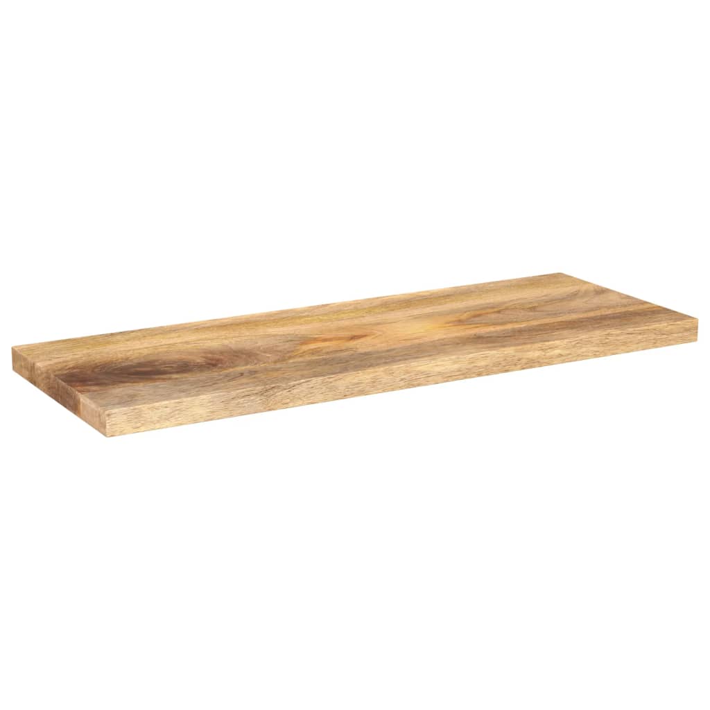 bordplade 70x40x3,8 cm rektangulær massivt mangotræ