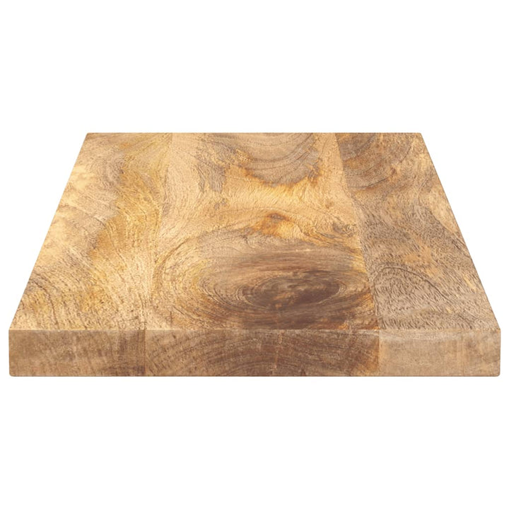 bordplade 70x40x3,8 cm rektangulær massivt mangotræ