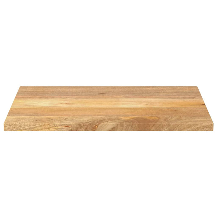 bordplade 70x50x3,8 cm rektangulær massivt mangotræ