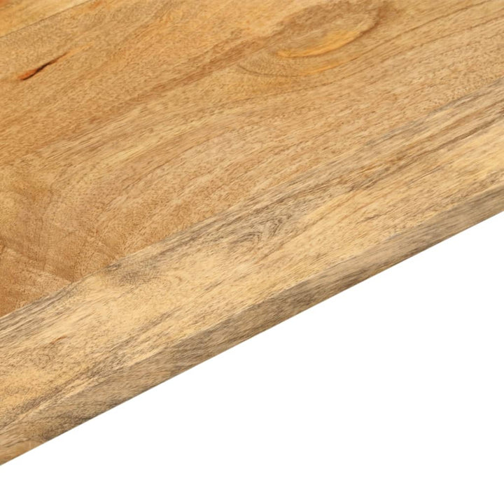 bordplade 70x50x3,8 cm rektangulær massivt mangotræ