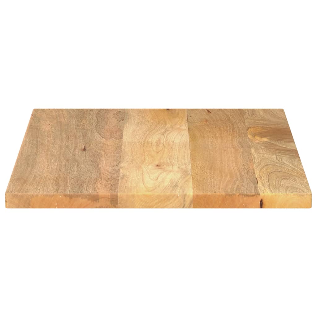 bordplade 90x50x3,8 cm rektangulær massivt mangotræ