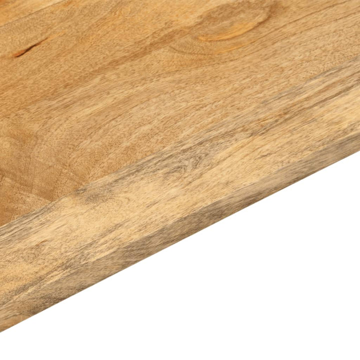 bordplade 90x50x3,8 cm rektangulær massivt mangotræ