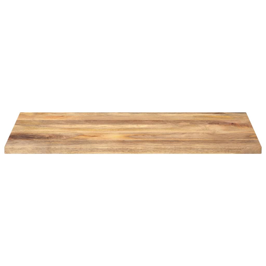 bordplade 100x50x3,8 cm rektangulær massivt mangotræ