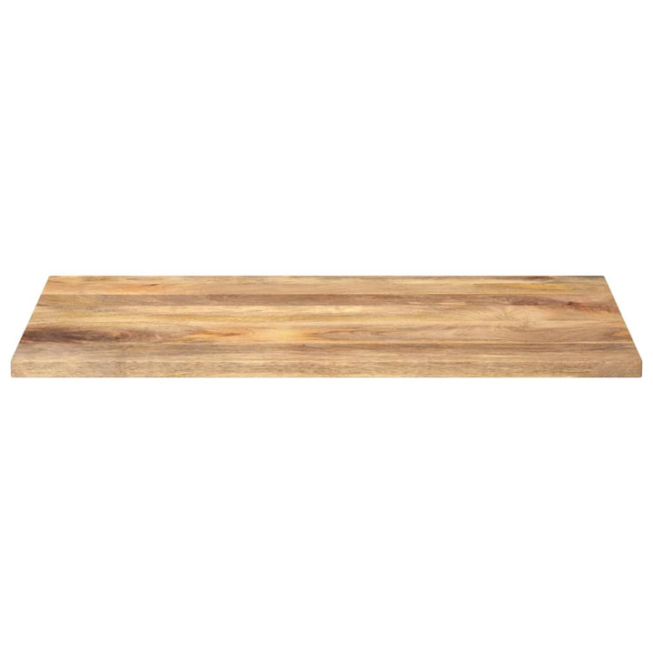 bordplade 100x50x3,8 cm rektangulær massivt mangotræ