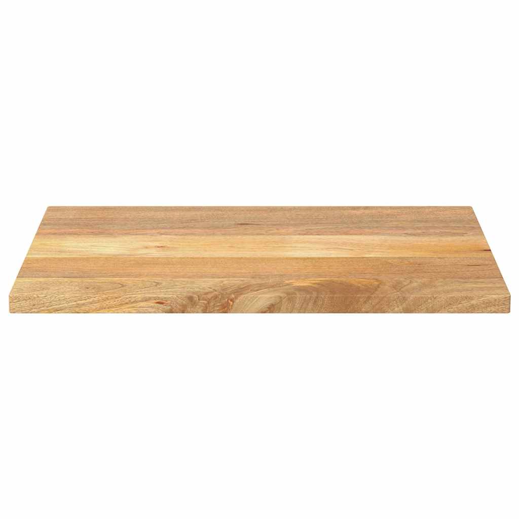 bordplade 90x60x3,8 cm rektangulær massivt mangotræ