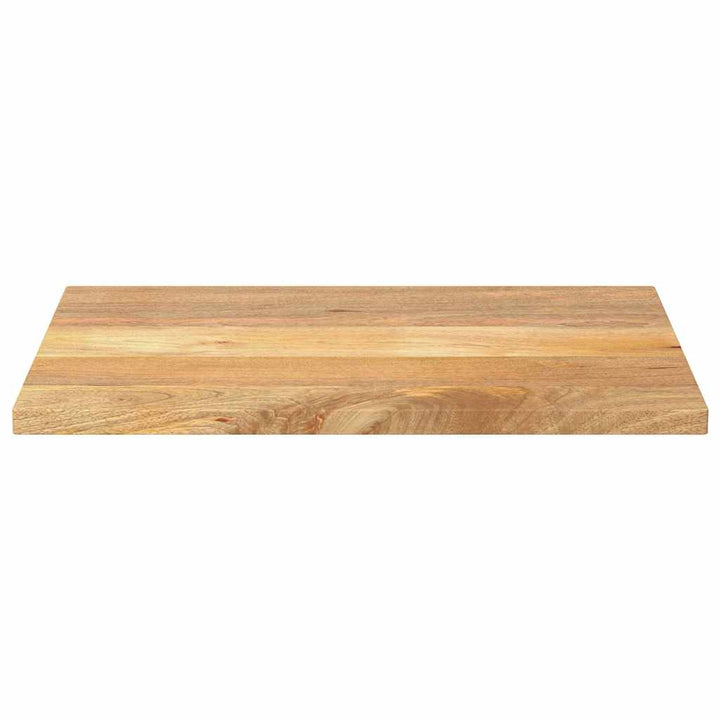 bordplade 90x60x3,8 cm rektangulær massivt mangotræ
