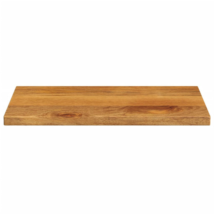 bordplade 40x20x2,5 cm rektangulær massivt mangotræ