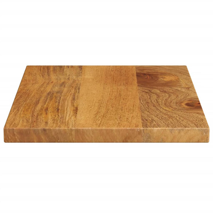 bordplade 40x20x2,5 cm rektangulær massivt mangotræ