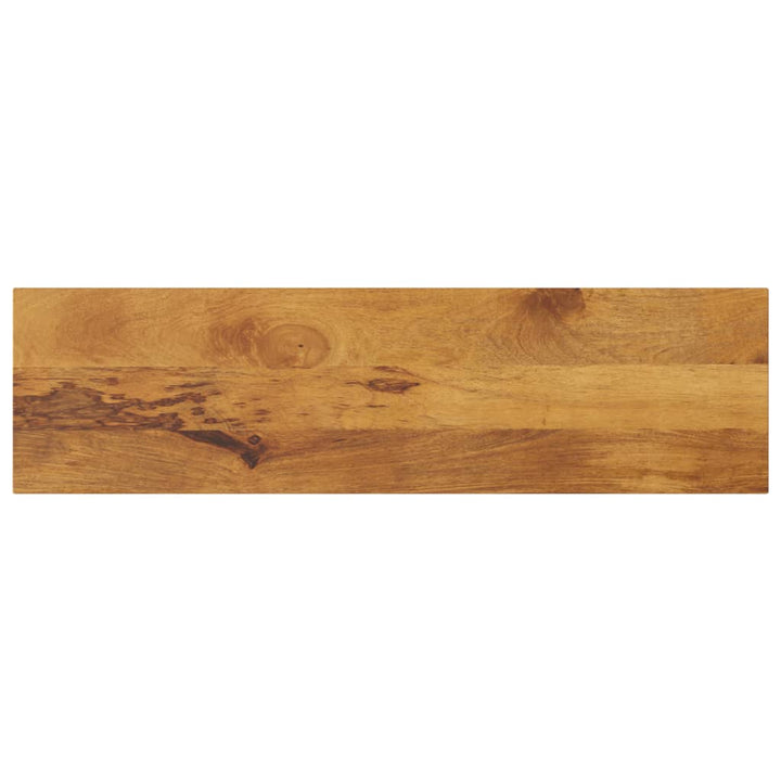 bordplade 100x20x2,5 cm rektangulær massivt mangotræ