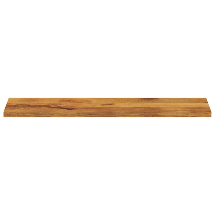 bordplade 100x20x2,5 cm rektangulær massivt mangotræ