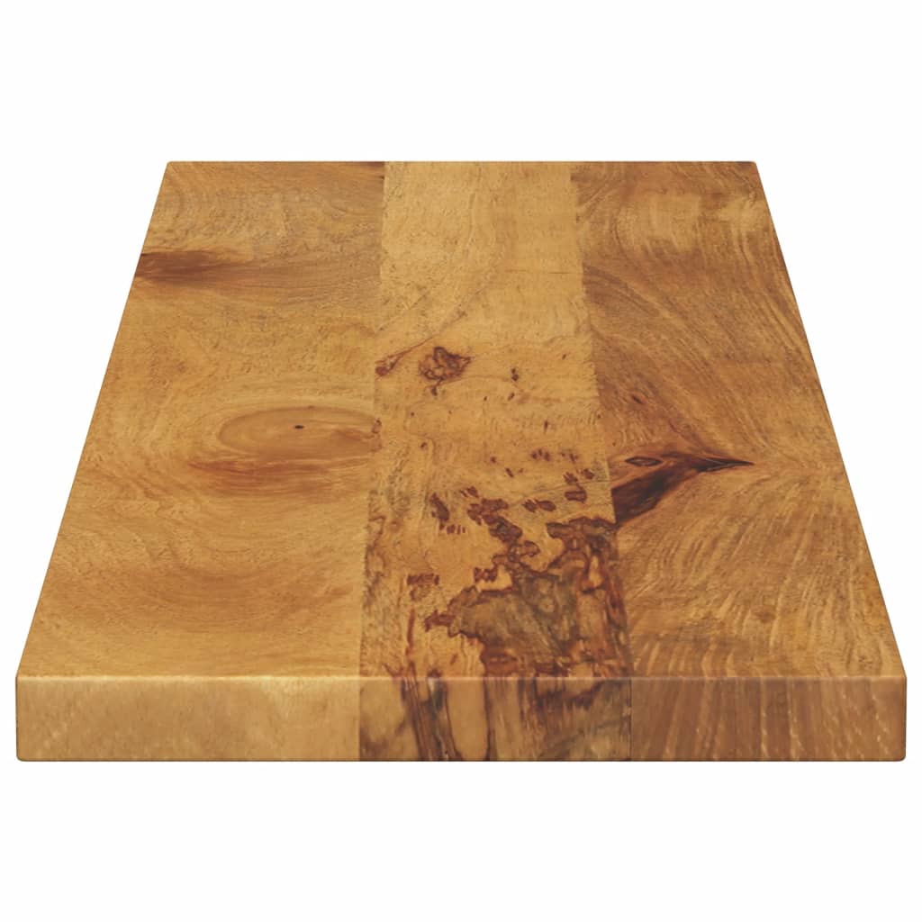 bordplade 100x20x2,5 cm rektangulær massivt mangotræ