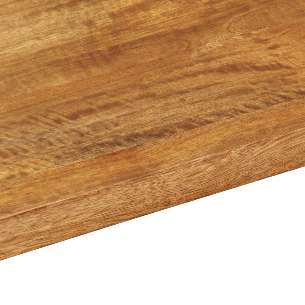 bordplade 40x30x2,5 cm rektangulær massivt mangotræ