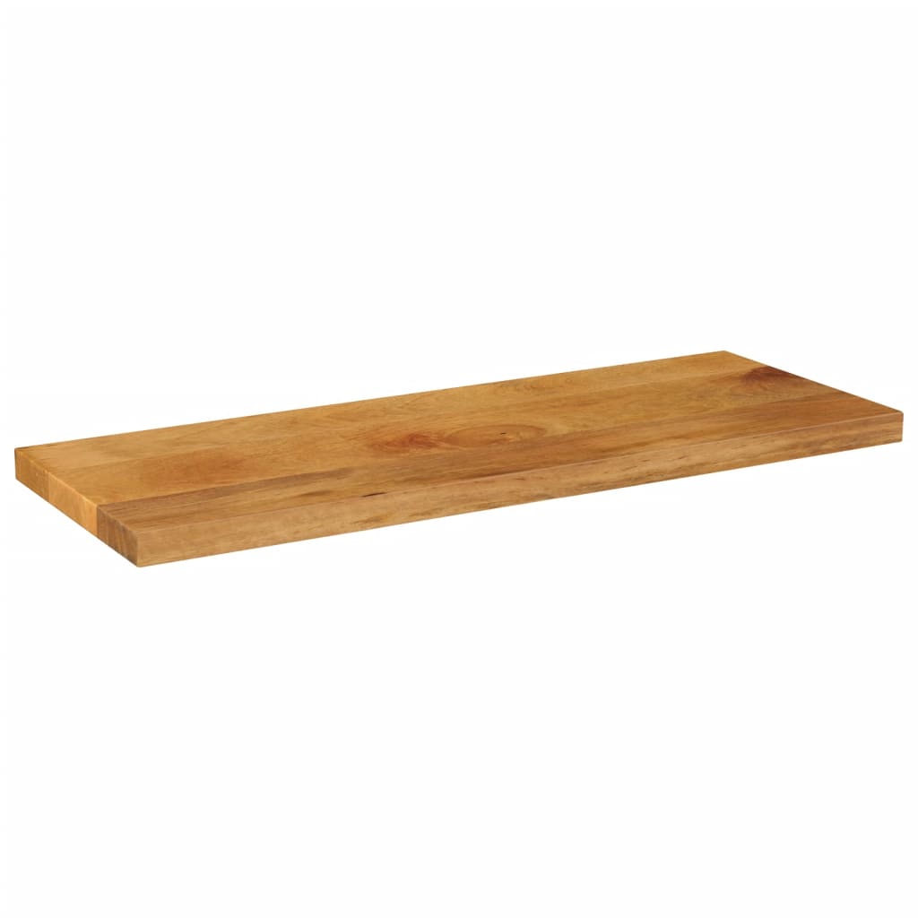 bordplade 90x30x2,5 cm rektangulær massivt mangotræ