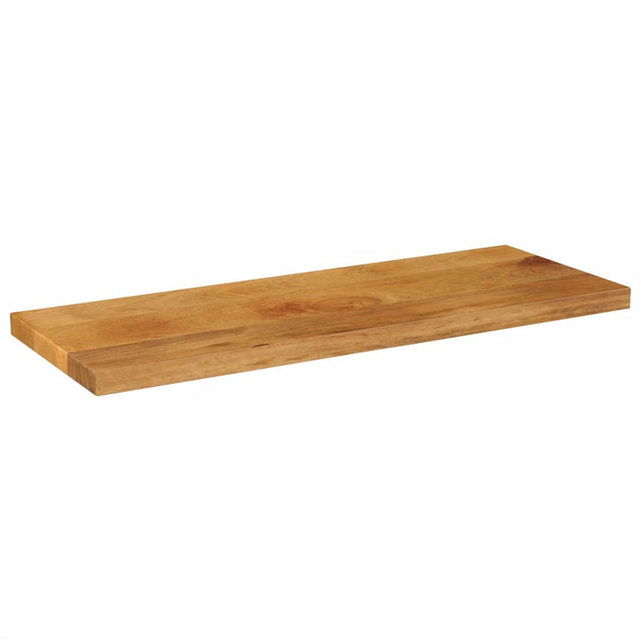 bordplade 90x30x2,5 cm rektangulær massivt mangotræ