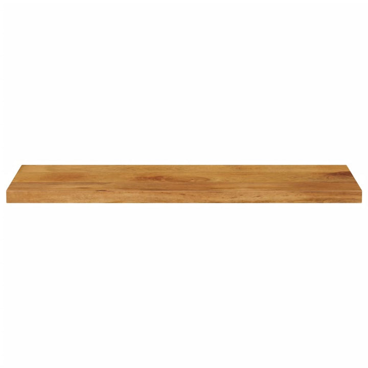 bordplade 90x30x2,5 cm rektangulær massivt mangotræ