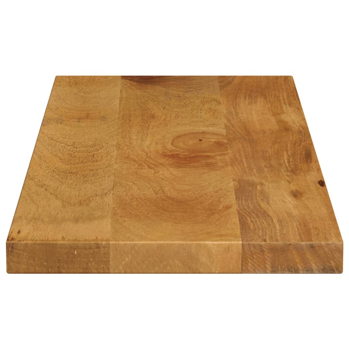bordplade 90x30x2,5 cm rektangulær massivt mangotræ