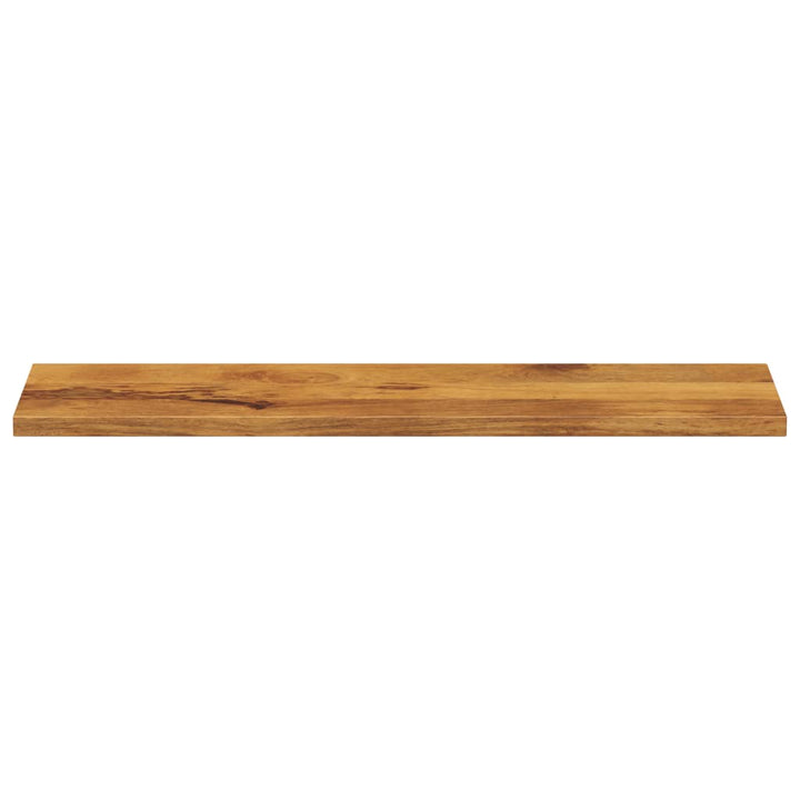 bordplade 100x30x2,5 cm rektangulær massivt mangotræ
