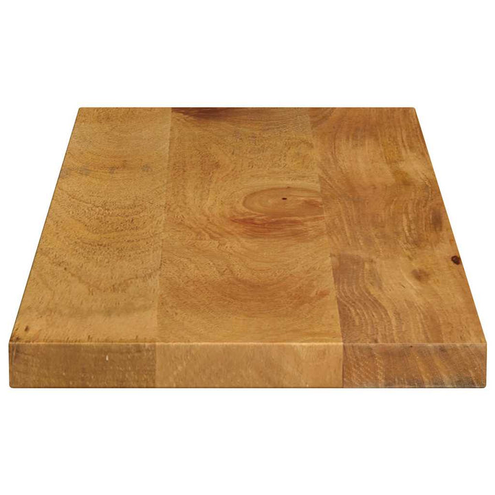 bordplade 70x40x2,5 cm rektangulær massivt mangotræ