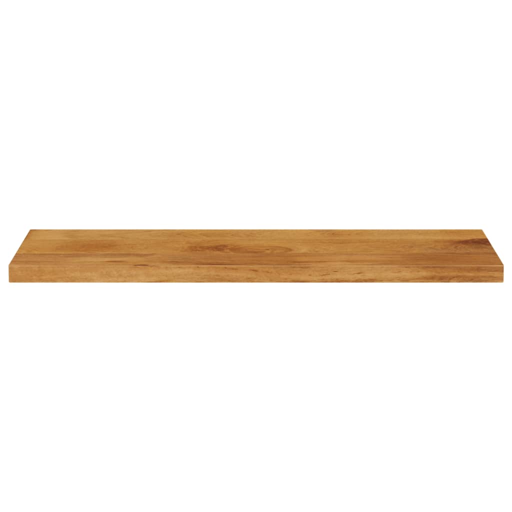 bordplade 90x40x2,5 cm rektangulær massivt mangotræ