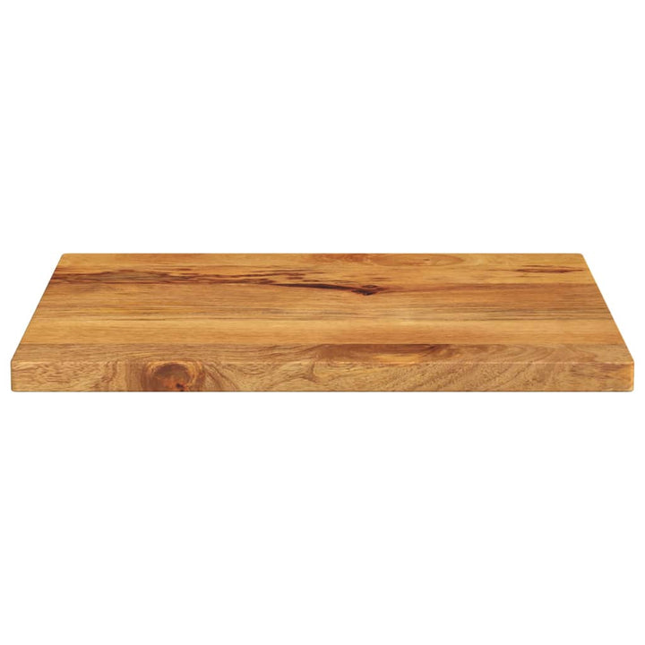 bordplade 60x50x2,5 cm rektangulær massivt mangotræ