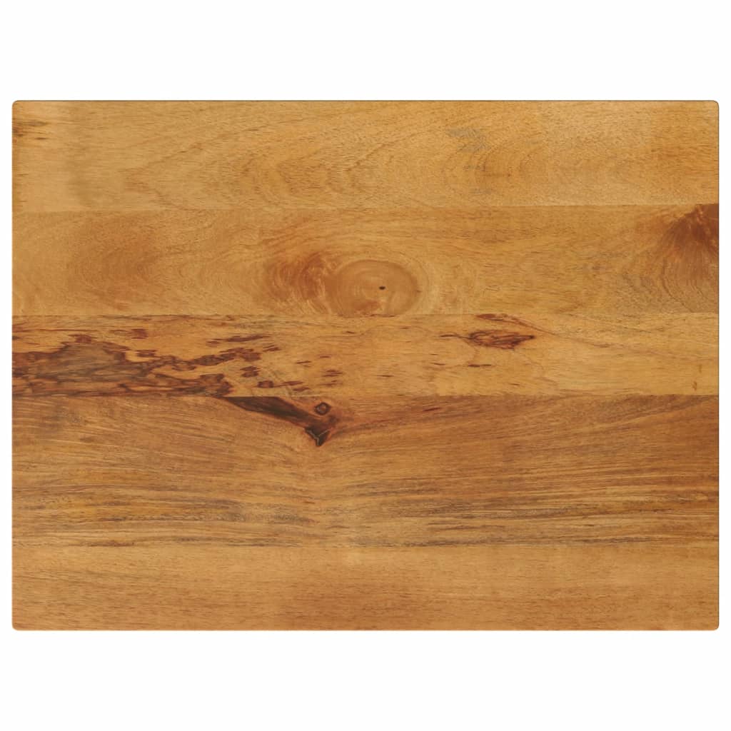 bordplade 70x50x2,5 cm rektangulær massivt mangotræ