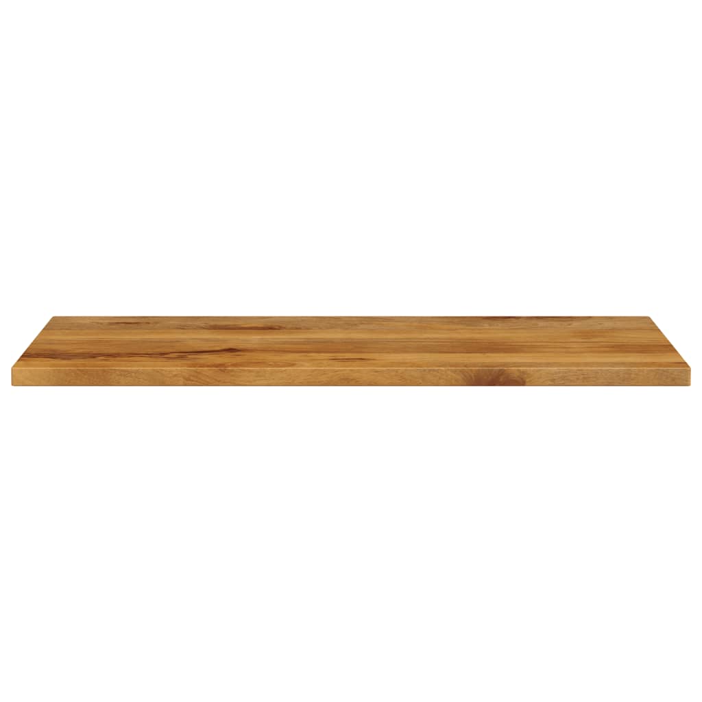bordplade 100x50x2,5 cm rektangulær massivt mangotræ