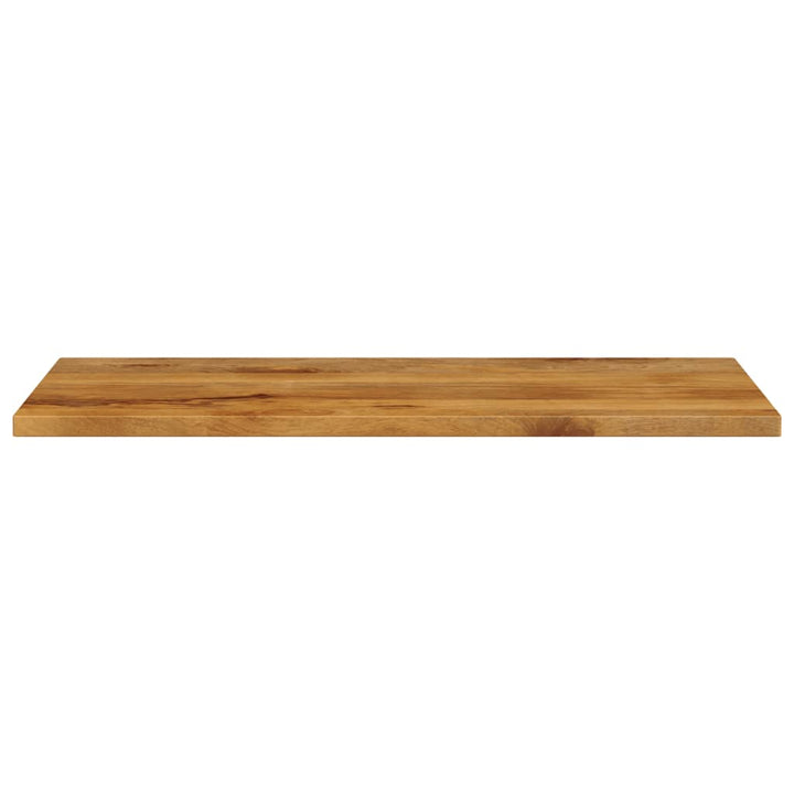 bordplade 100x50x2,5 cm rektangulær massivt mangotræ