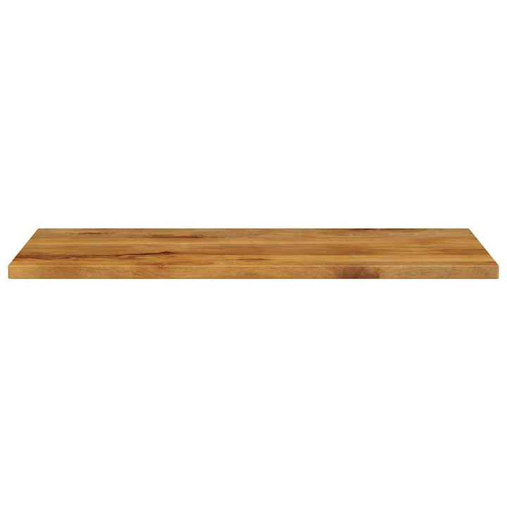 bordplade 100x60x2,5 cm rektangulær massivt mangotræ