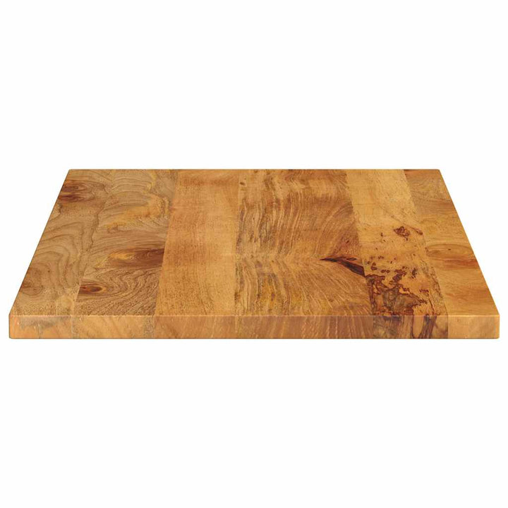 bordplade 100x60x2,5 cm rektangulær massivt mangotræ