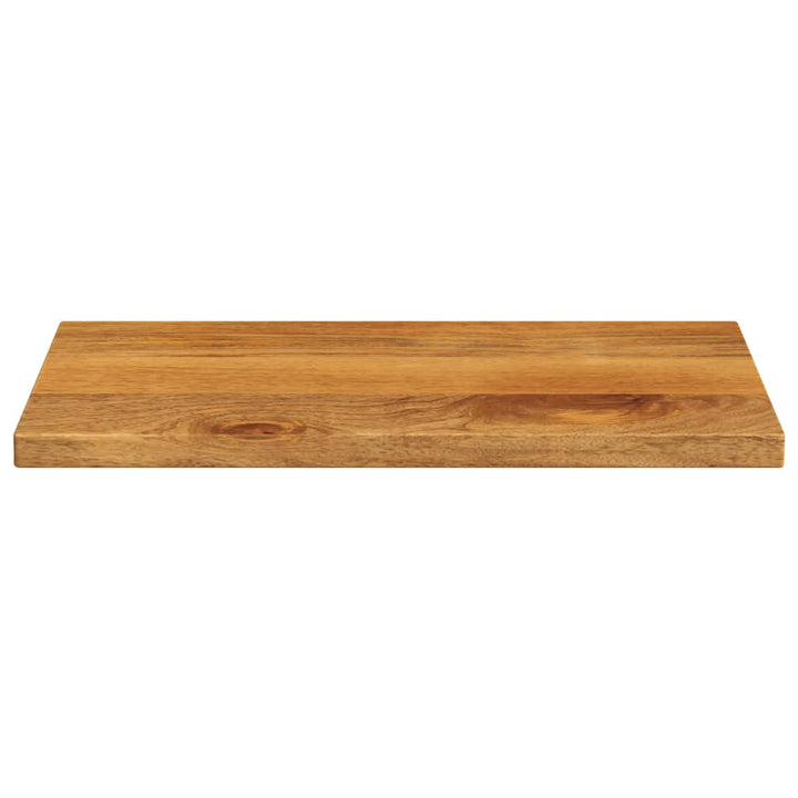 bordplade 60x20x3,8 cm rektangulær massivt mangotræ