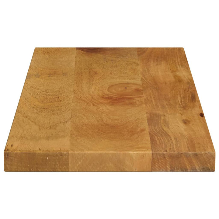 bordplade 70x20x3,8 cm rektangulær massivt mangotræ