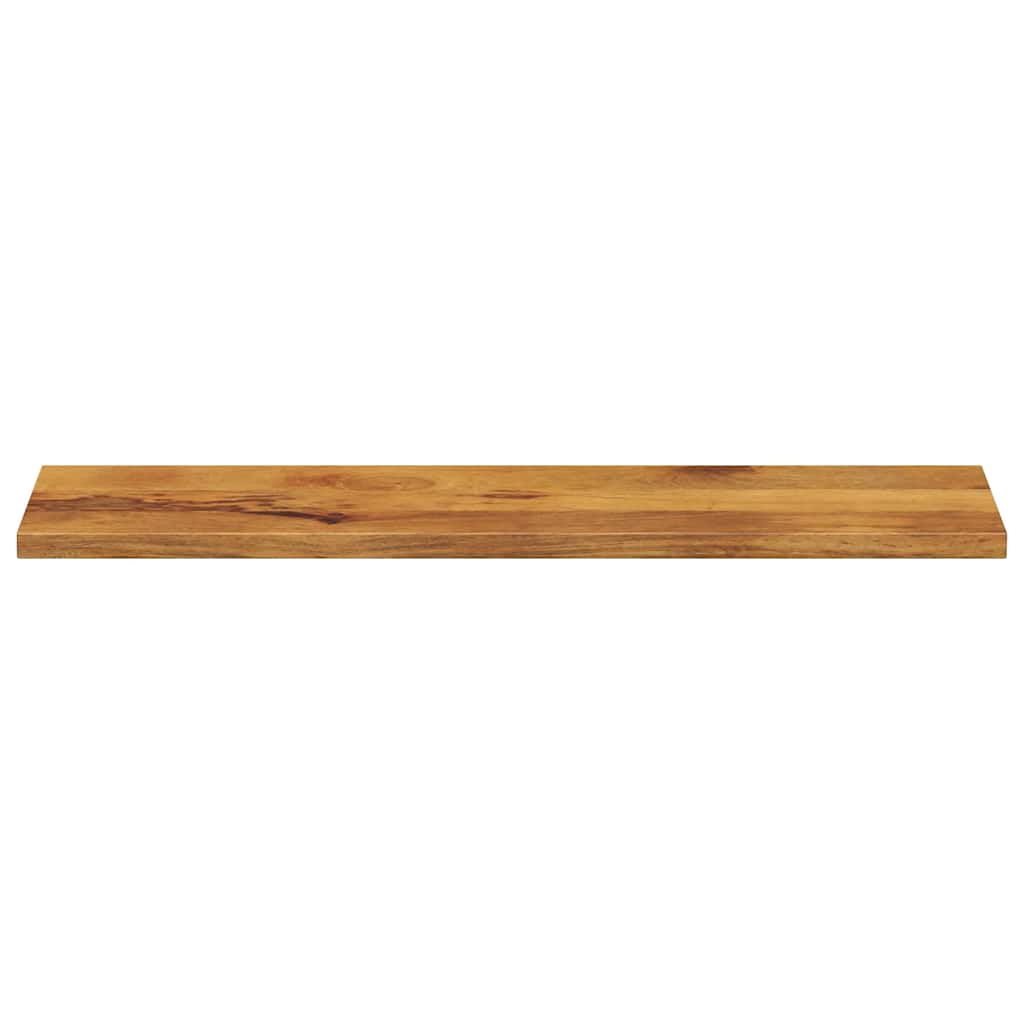 bordplade 100x20x3,8 cm rektangulær massivt mangotræ