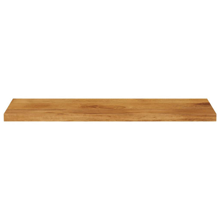 bordplade 80x30x3,8 cm rektangulær massivt mangotræ