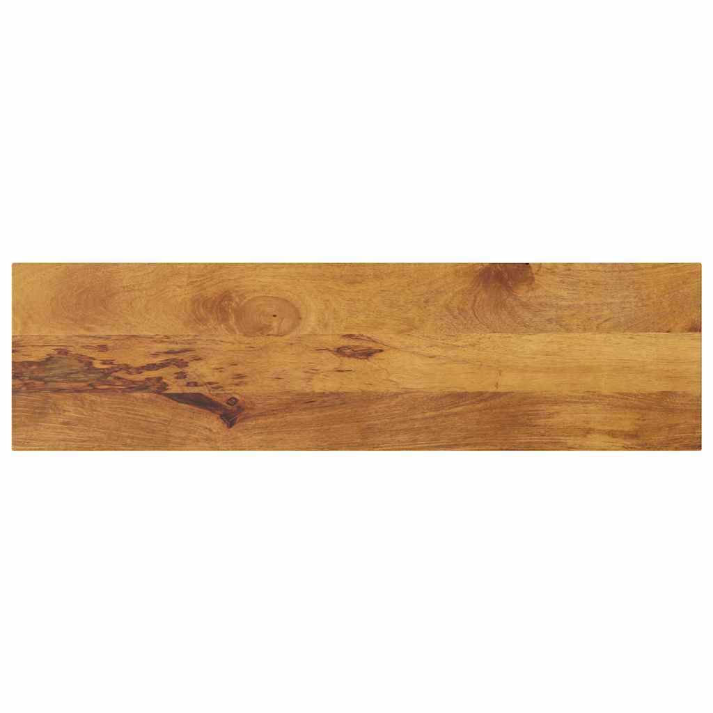 bordplade 100x30x3,8 cm rektangulær massivt mangotræ