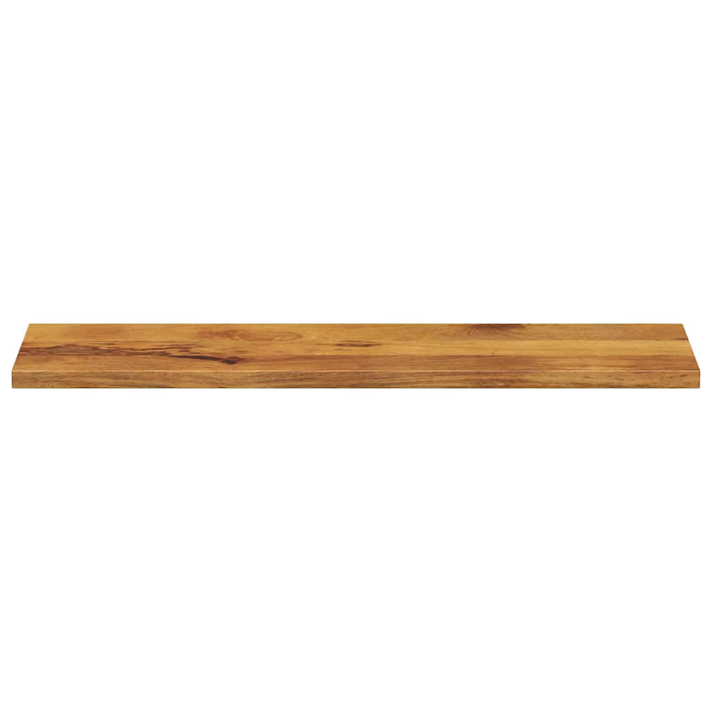 bordplade 100x30x3,8 cm rektangulær massivt mangotræ
