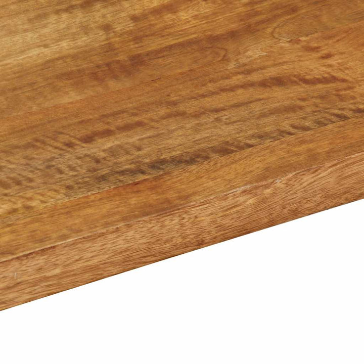 bordplade 100x30x3,8 cm rektangulær massivt mangotræ