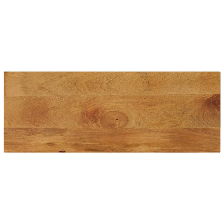 bordplade 70x40x3,8 cm rektangulær massivt mangotræ