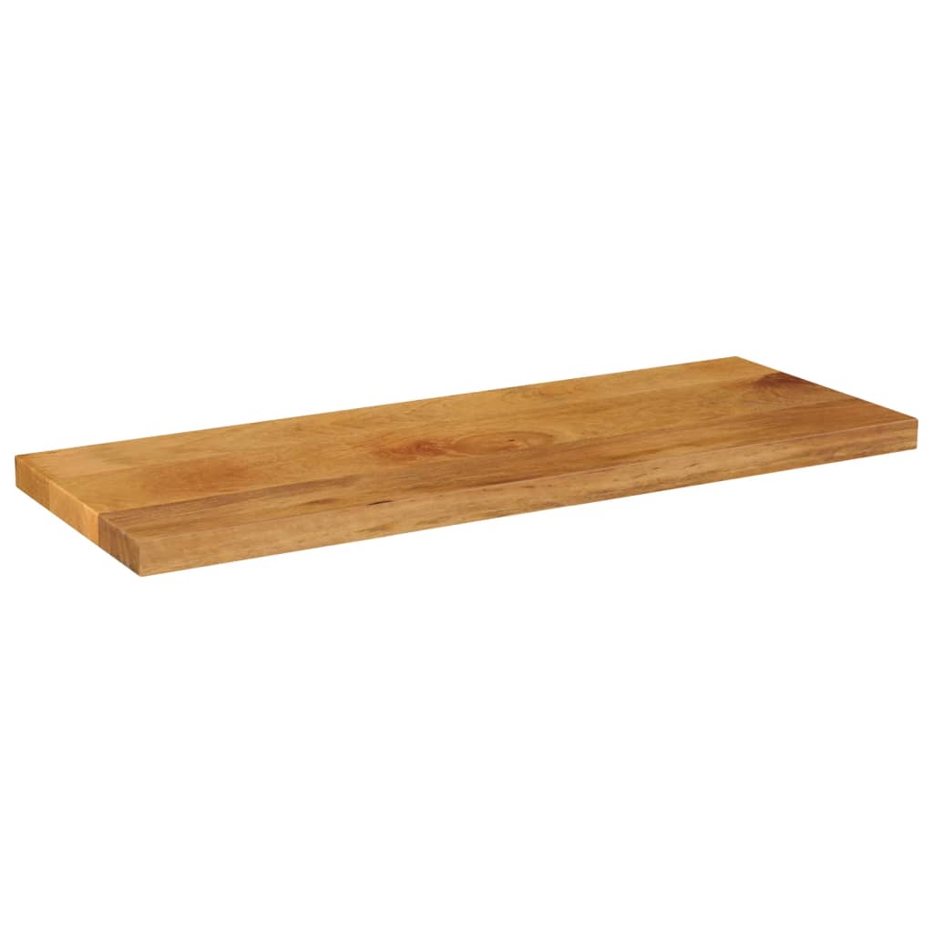 bordplade 70x40x3,8 cm rektangulær massivt mangotræ