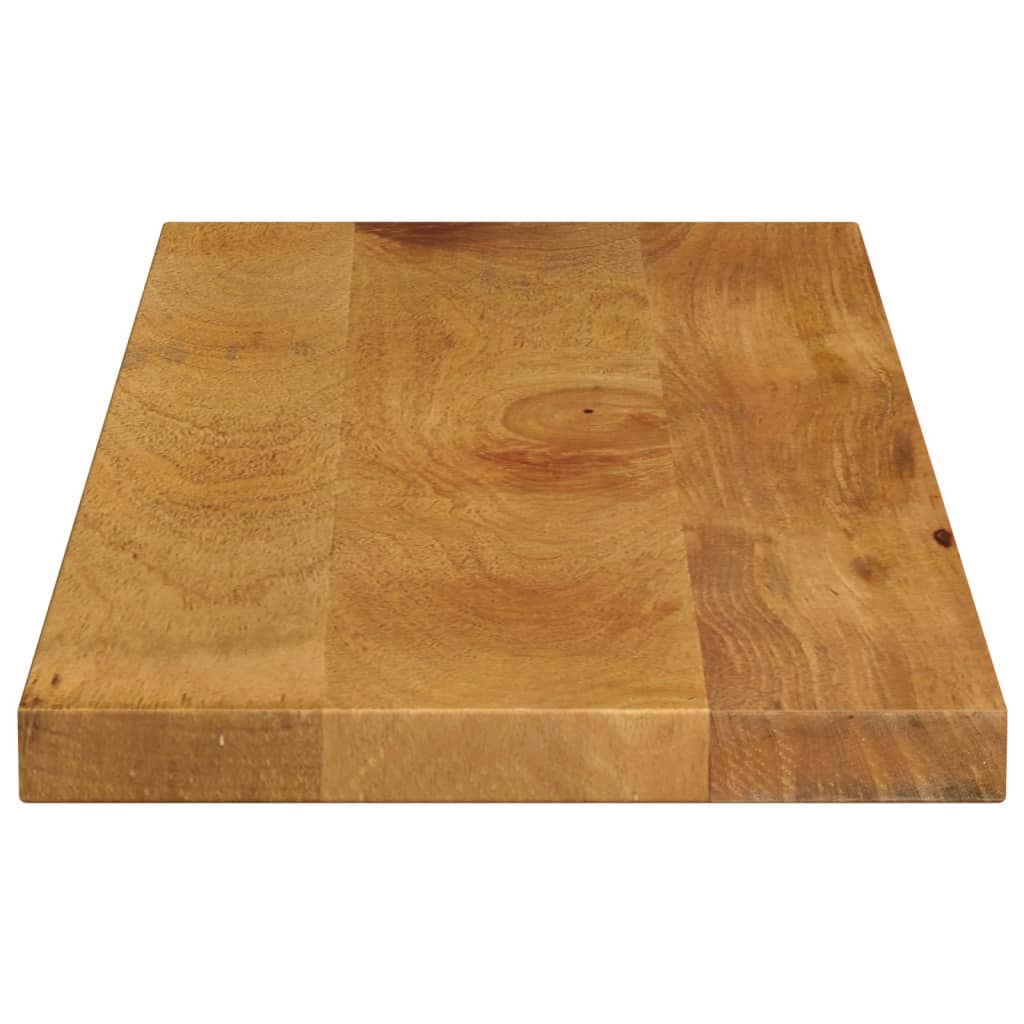 bordplade 70x40x3,8 cm rektangulær massivt mangotræ