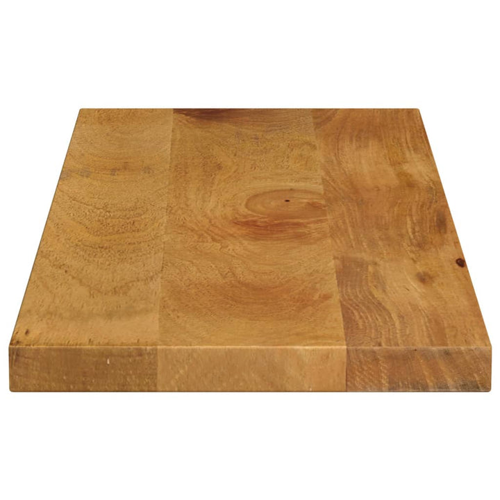 bordplade 70x40x3,8 cm rektangulær massivt mangotræ