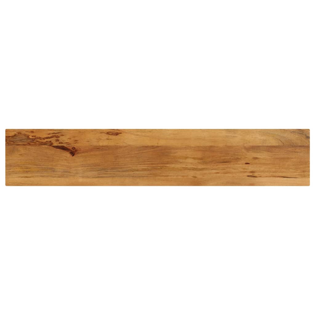 bordplade 160x40x3,8 cm rektangulær massivt mangotræ