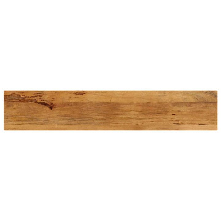 bordplade 160x40x3,8 cm rektangulær massivt mangotræ