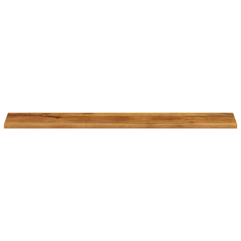 bordplade 160x40x3,8 cm rektangulær massivt mangotræ