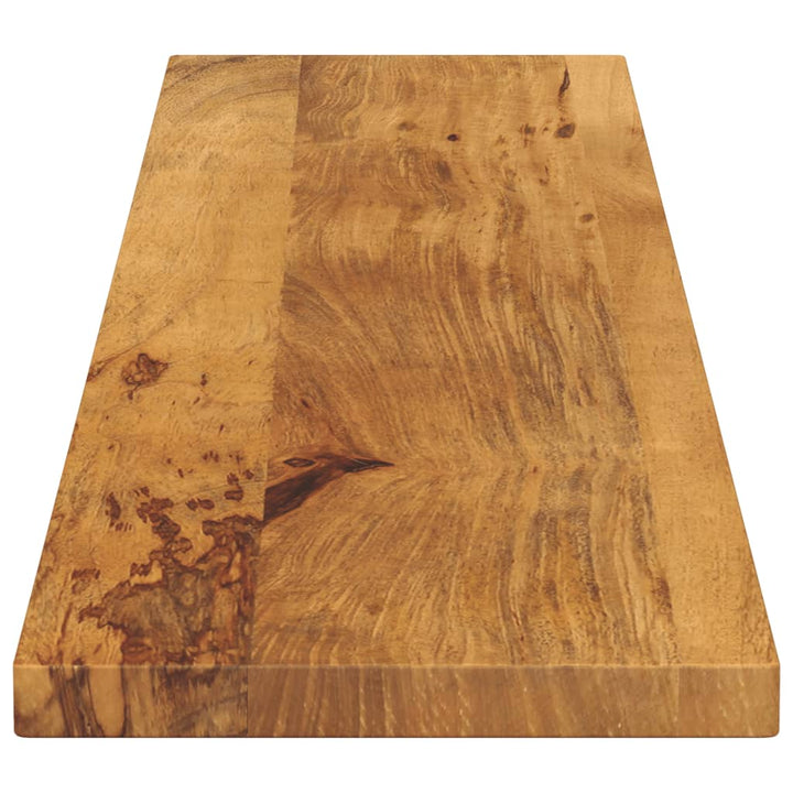 bordplade 160x40x3,8 cm rektangulær massivt mangotræ