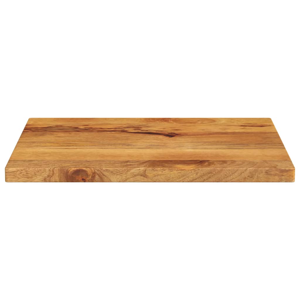 bordplade 60x50x3,8 cm rektangulær massivt mangotræ